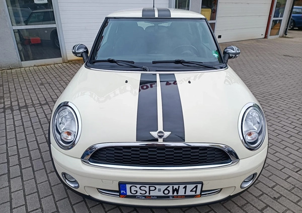 MINI ONE cena 15500 przebieg: 210360, rok produkcji 2009 z Sieniawa małe 301